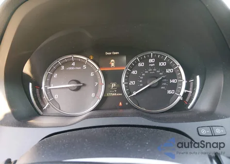 2014 Acura Mdx Technology Package from USA, damaged, VIN 5FRYD4H41EB029813